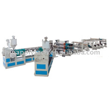 PC / PP / PE / PVC hohle Blatt (Wabe) Blatt Extrusionslinie